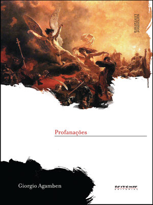 cover image of Profanações